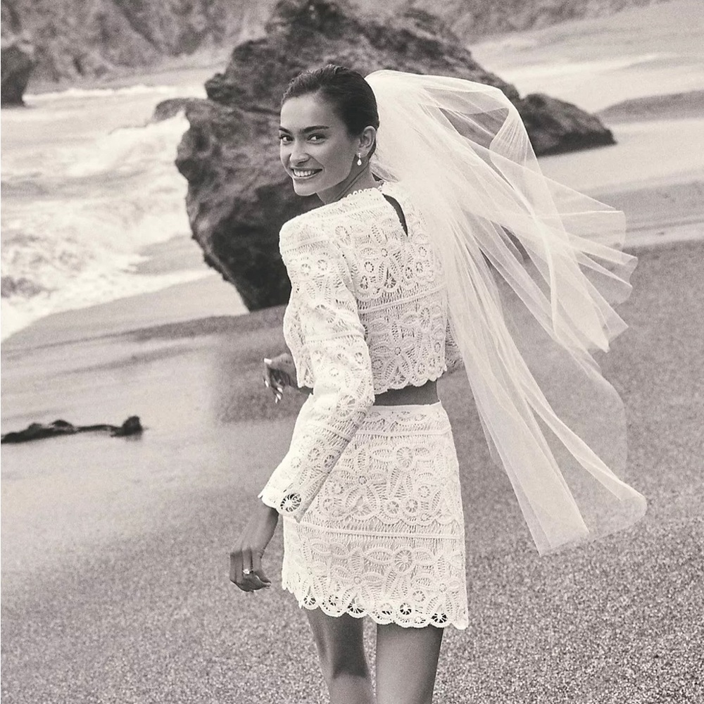 Pelletier Fingertip Veil by Madeleine Fig